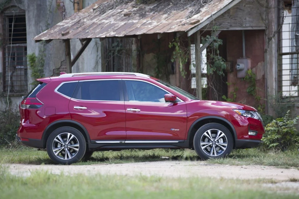 Nissan Rogue 2.0 (176 Hp) AWD Hybrid Automatic2017 - 2019 thumbnail 9