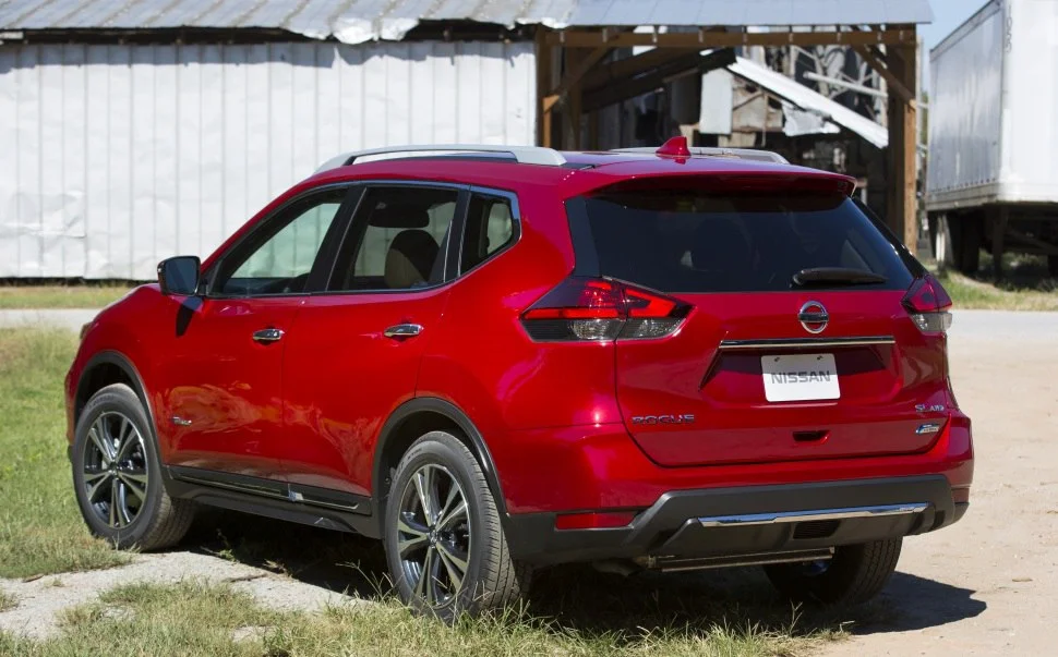 Nissan Rogue 2.0 (176 Hp) AWD Hybrid Automatic2017 - 2019 thumbnail 10