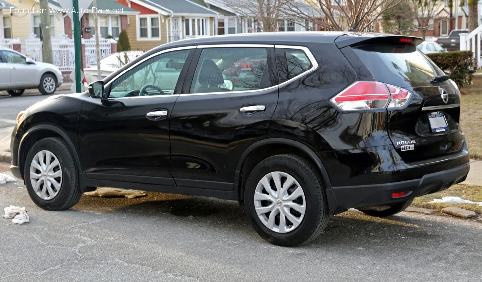 Nissan Rogue 2.5i (170 Hp) AWD CVT2013 - 2016 thumbnail 2