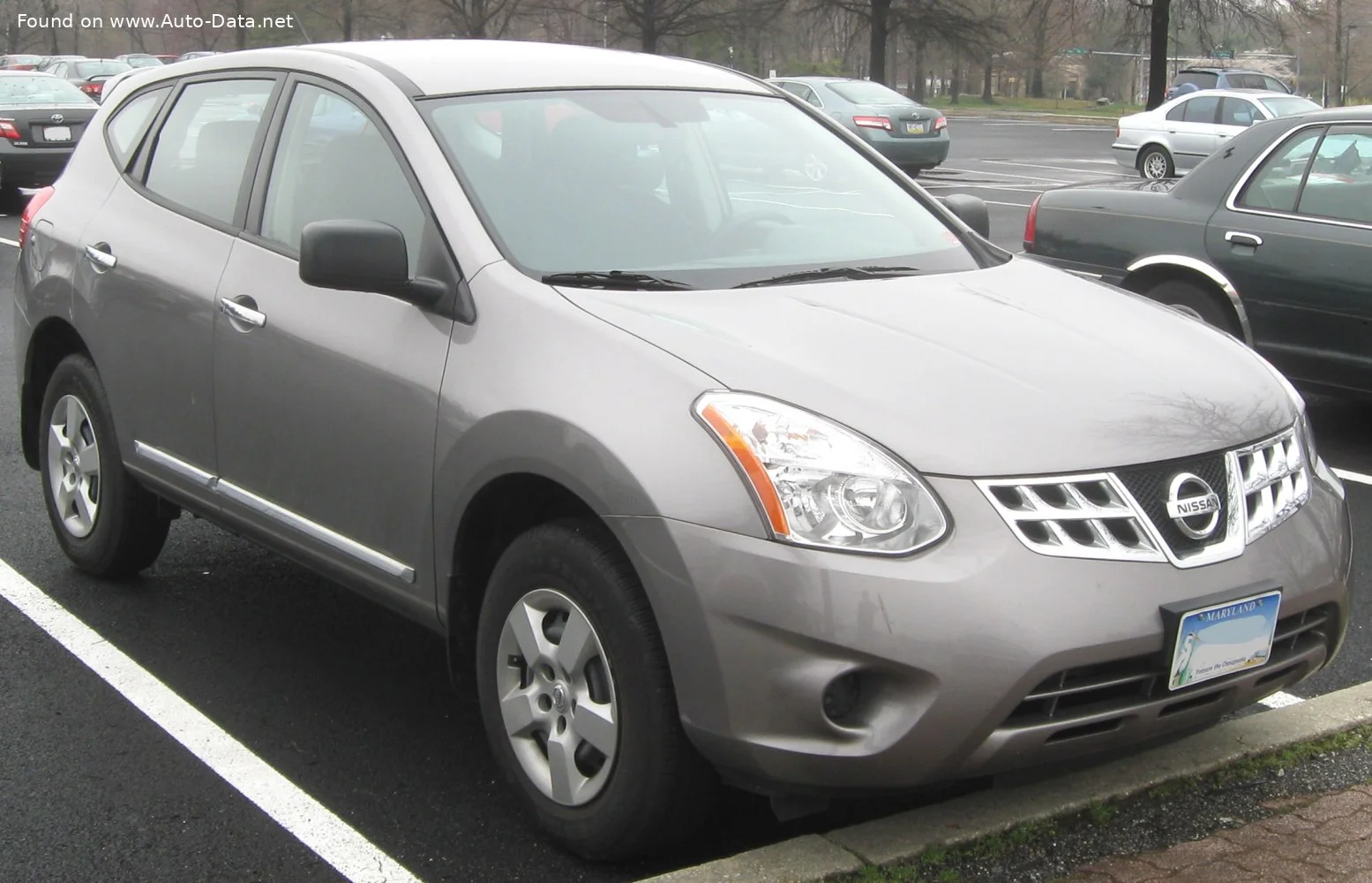 Nissan Rogue 2.5i (170 Hp) AWD CVT2011 - 2013 thumbnail 3