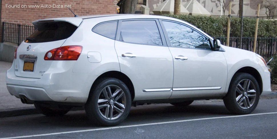 Nissan Rogue 2.5i (170 Hp) AWD CVT2011 - 2013 thumbnail 4