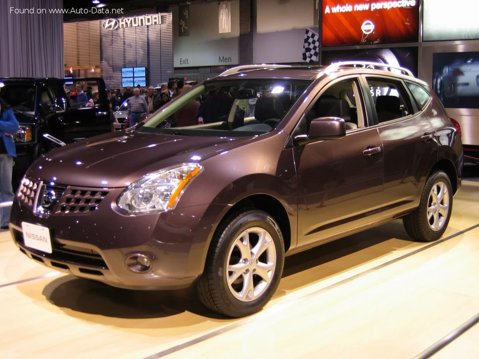 Nissan Rogue 2.5i (170 Hp) AWD CVT2008 - 2011 - 1