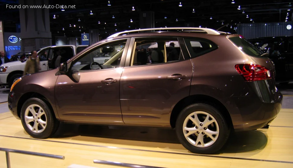 Nissan Rogue 2.5i (170 Hp) AWD CVT2008 - 2011 thumbnail 2