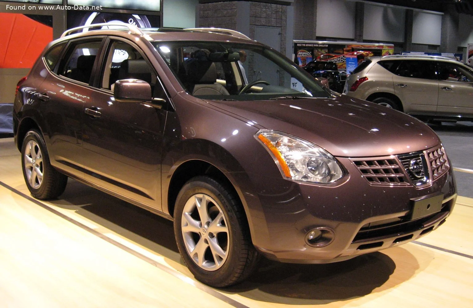 Nissan Rogue 2.5i (170 Hp) AWD CVT2008 - 2011 thumbnail 3
