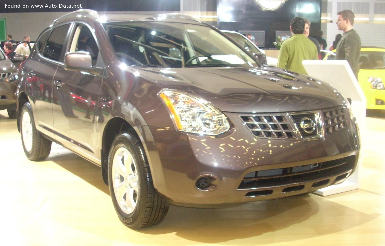 Nissan Rogue 2.5i (170 Hp) AWD CVT2008 - 2011 thumbnail 4