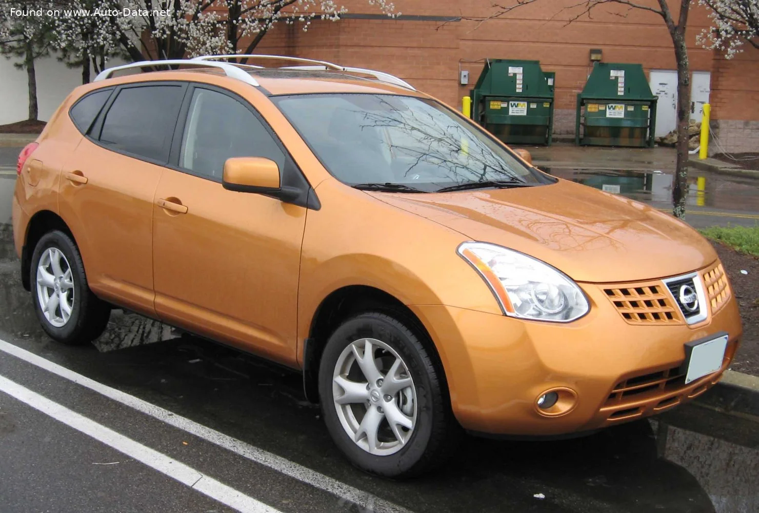 Nissan Rogue 2.5i (170 Hp) AWD CVT2008 - 2011 thumbnail 5