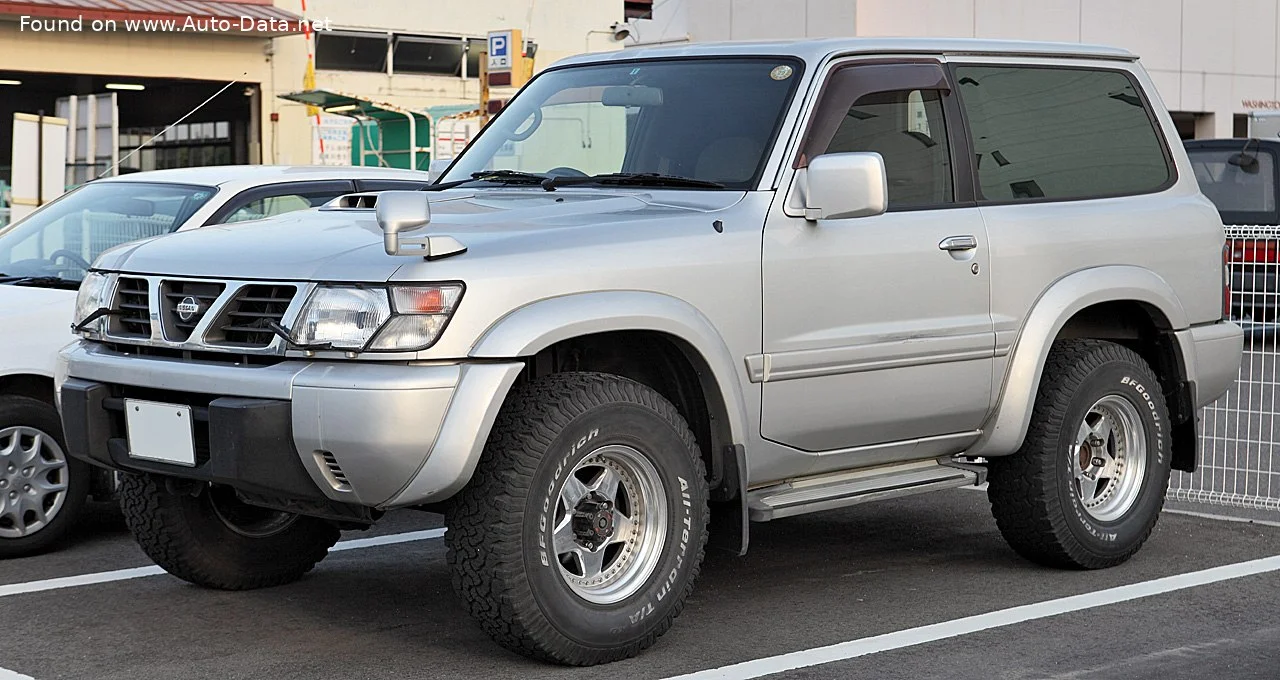 Nissan Safari 2.8 TD (5 dr) (135 Hp)2000 - 2002 thumbnail 2