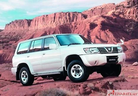 Nissan Safari 2.8 TD (5 dr) (135 Hp)2000 - 2002 thumbnail 3