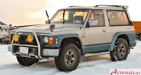 Nissan Safari 4.2 TD (145 Hp)1995 - 1997 - 1