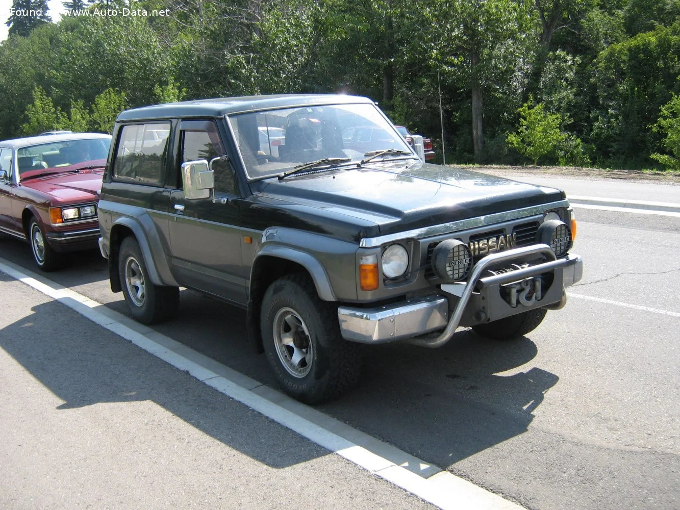 Nissan Safari Nissan Safari (Y60) - 1