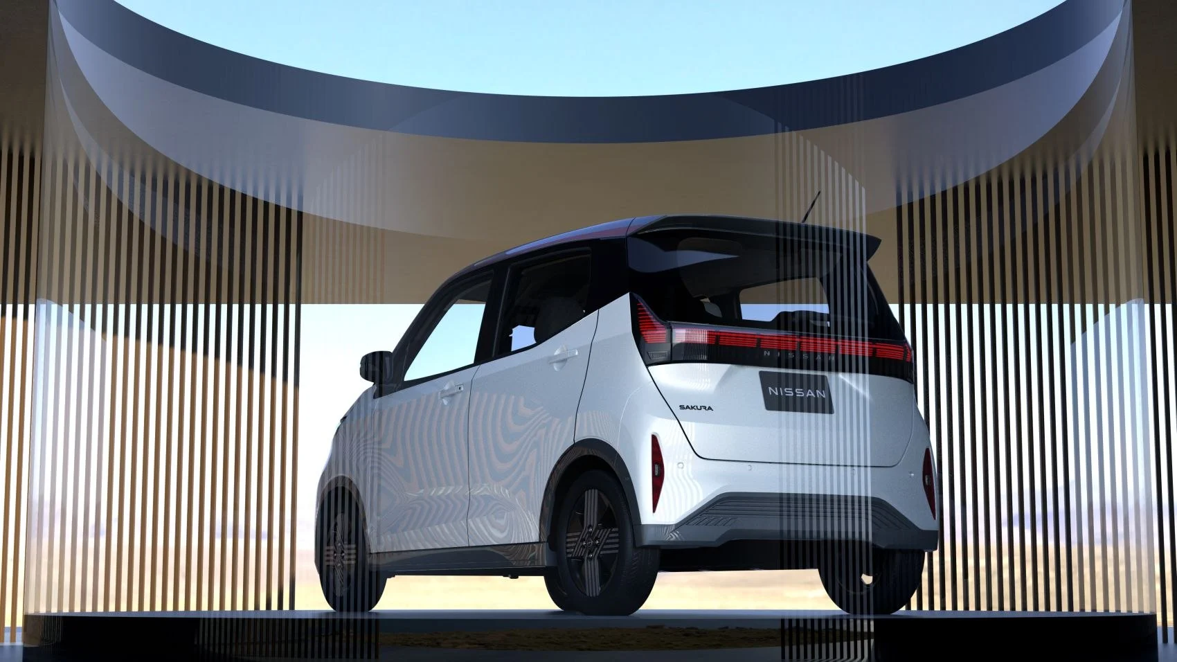 Nissan Sakura 20 kWh (64 Hp) BEV2022 - thumbnail 13