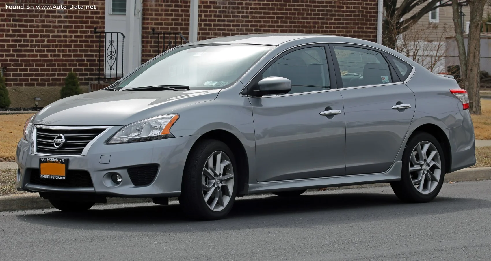 Nissan Sentra 1.8 (130 Hp)2012 - 2015 - 1