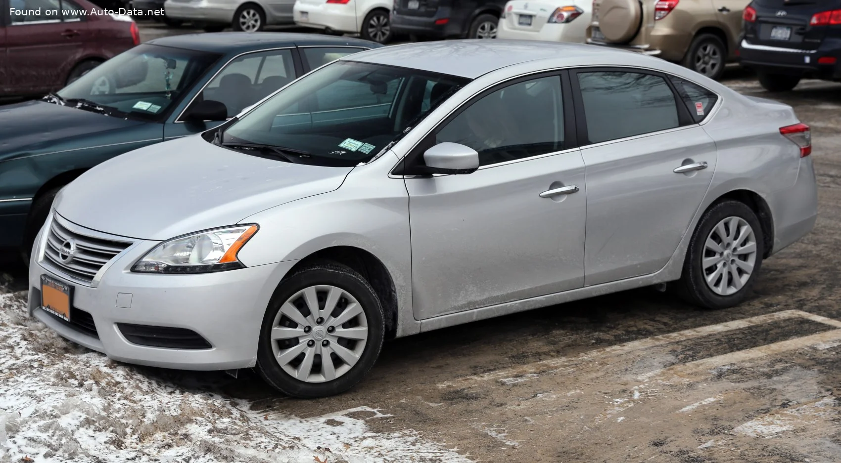 Nissan Sentra 1.8 (130 Hp)2012 - 2015 thumbnail 5