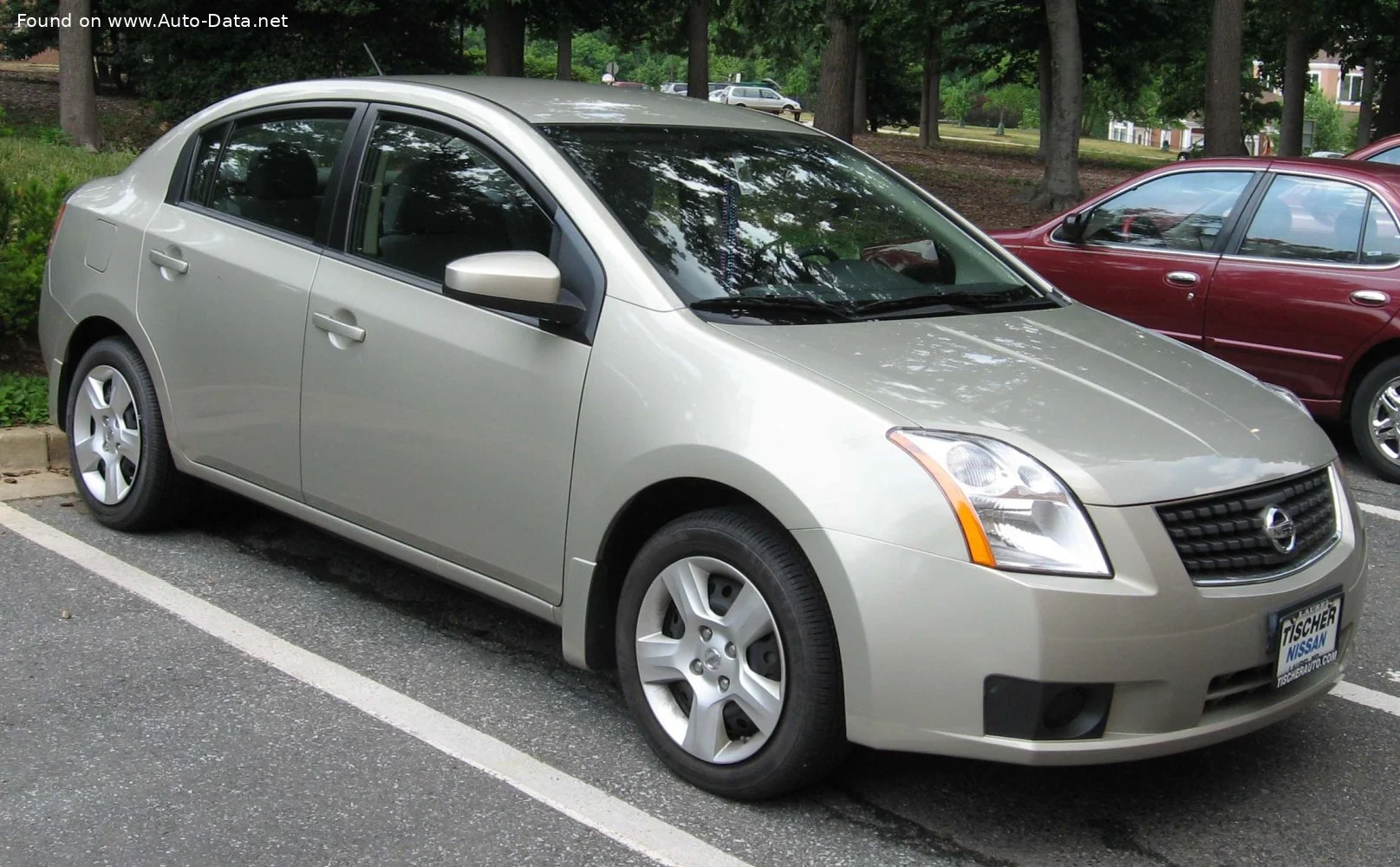 Nissan Sentra 2.0i 16V (135 Hp)2006 - 2012 thumbnail 2