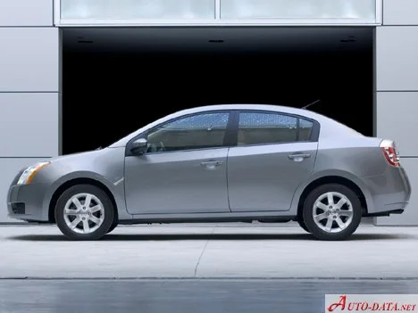 Nissan Sentra 2.0i 16V (135 Hp)2006 - 2012 thumbnail 11