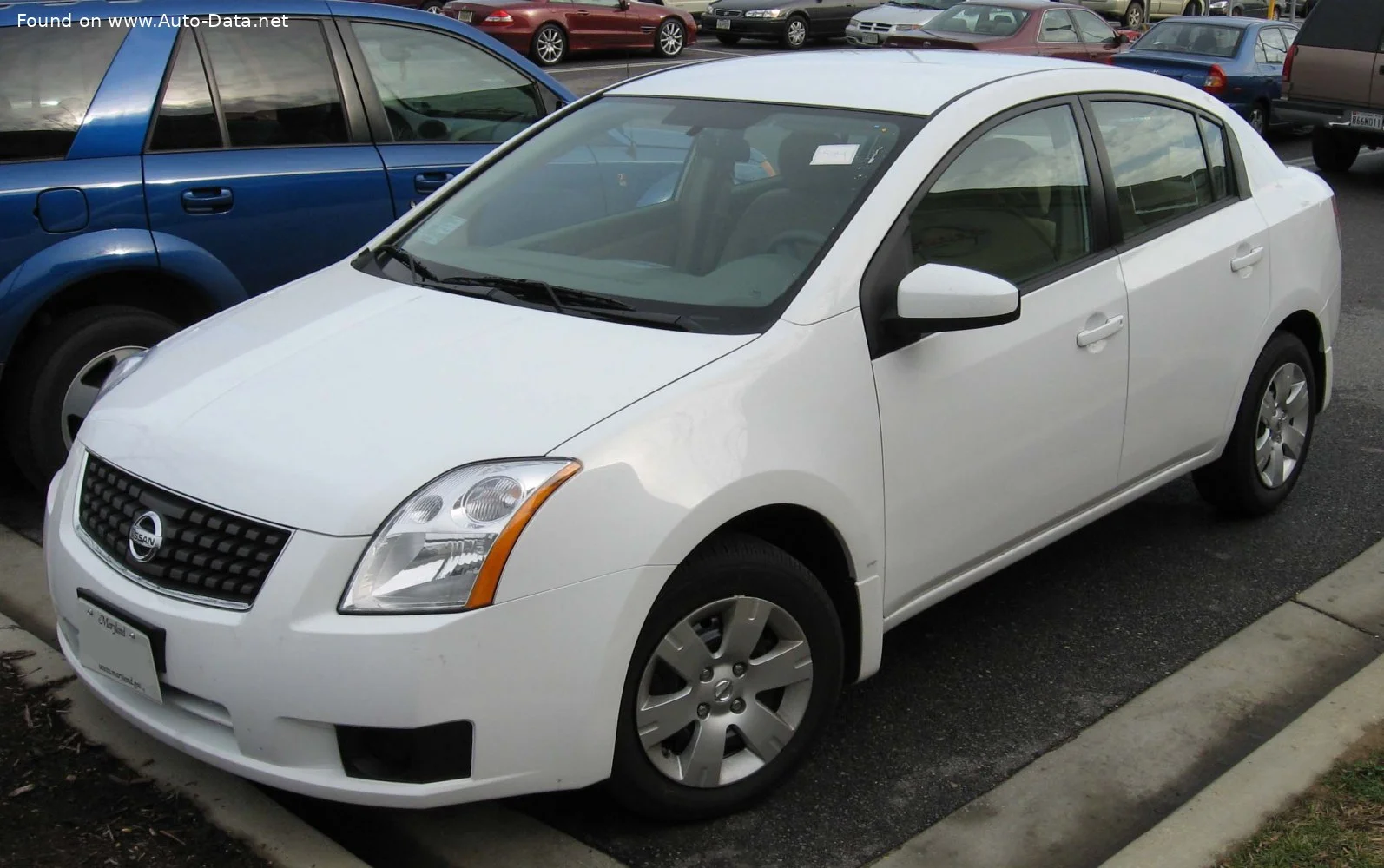 Nissan Sentra 2.0i 16V (135 Hp)2006 - 2012 thumbnail 3