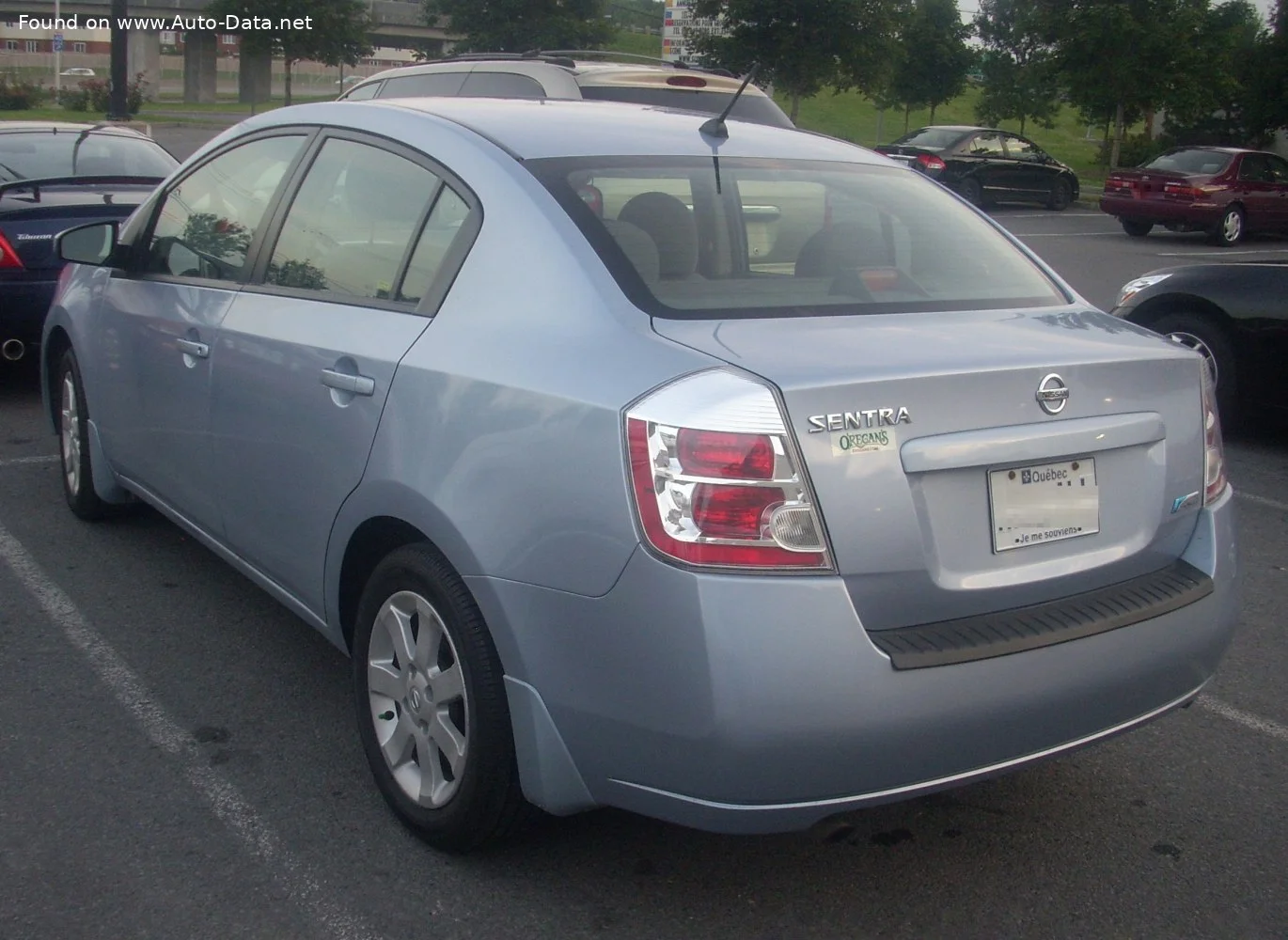 Nissan Sentra 2.0i 16V (135 Hp)2006 - 2012 thumbnail 6