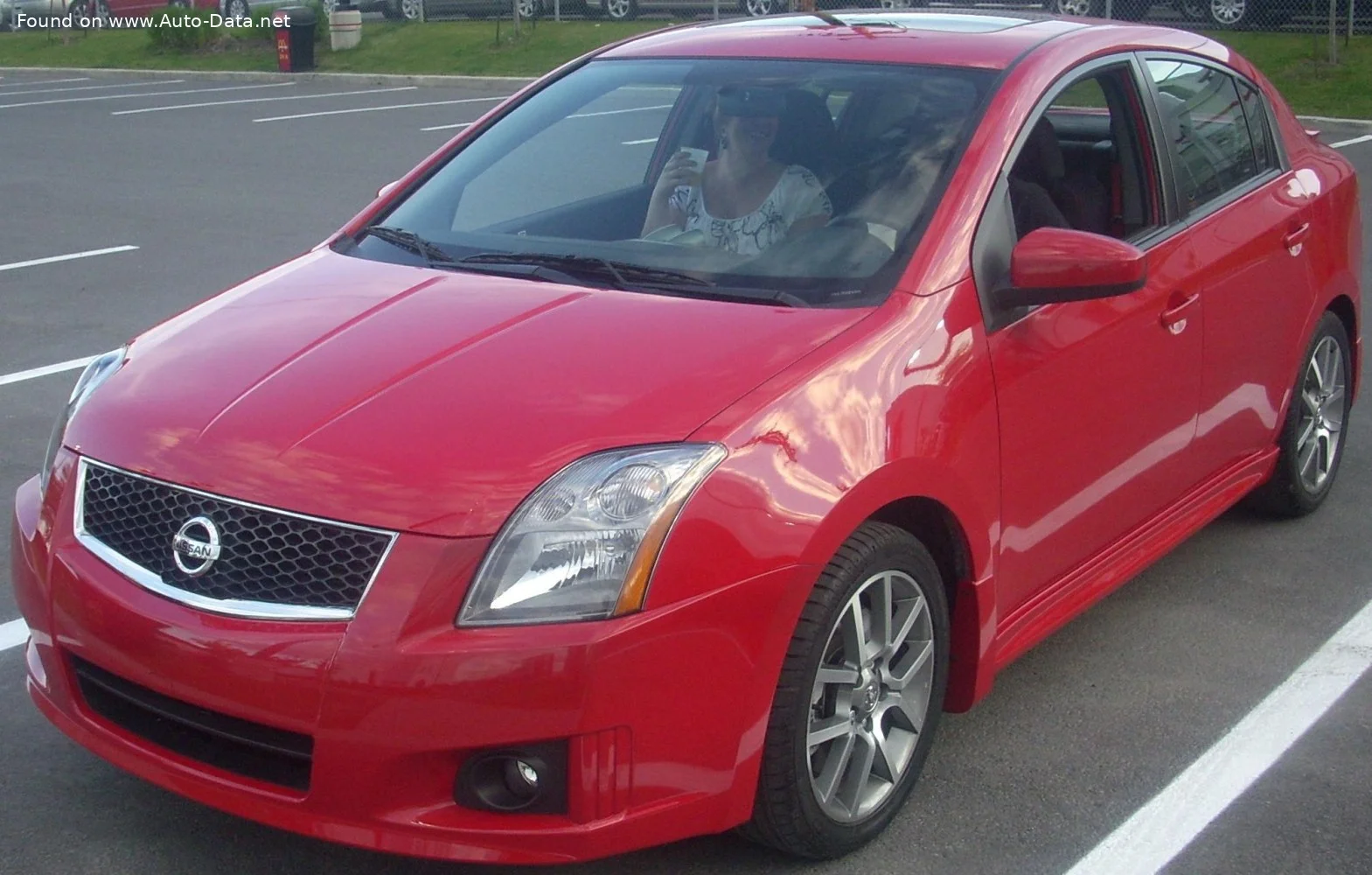 Nissan Sentra 2.0i 16V (135 Hp)2006 - 2012 thumbnail 7