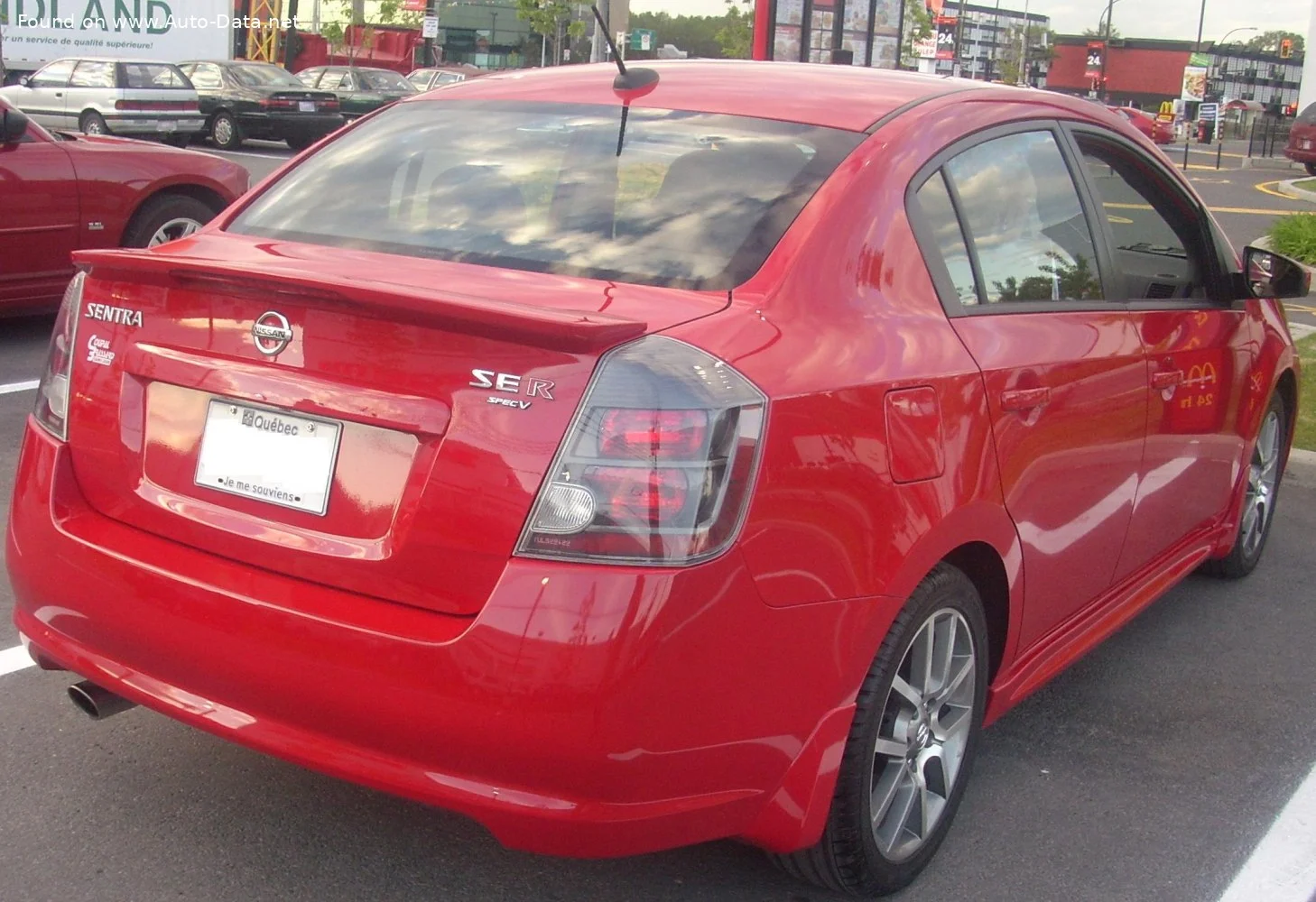 Nissan Sentra 2.0i 16V (135 Hp)2006 - 2012 thumbnail 8