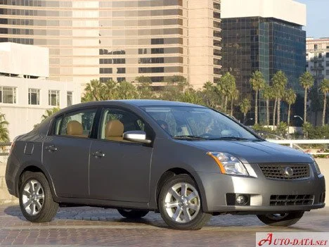 Nissan Sentra 2.0i 16V (135 Hp)2006 - 2012 thumbnail 9