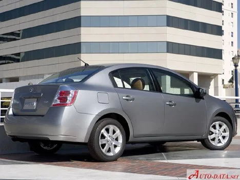 Nissan Sentra 2.0i 16V (135 Hp)2006 - 2012 thumbnail 10