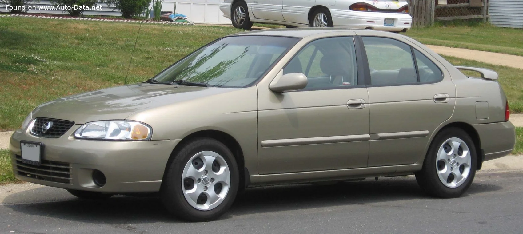 Nissan Sentra 1.8 i 16V XE (127 Hp)2000 - 2006 - 1