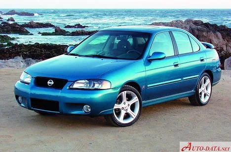 Nissan Sentra 1.8 i 16V XE (127 Hp)2000 - 2006 thumbnail 7