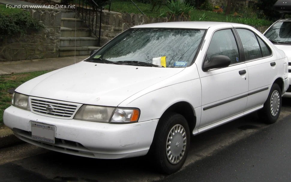 Nissan Sentra 1.4 (86 Hp)1994 - 1999 - 1