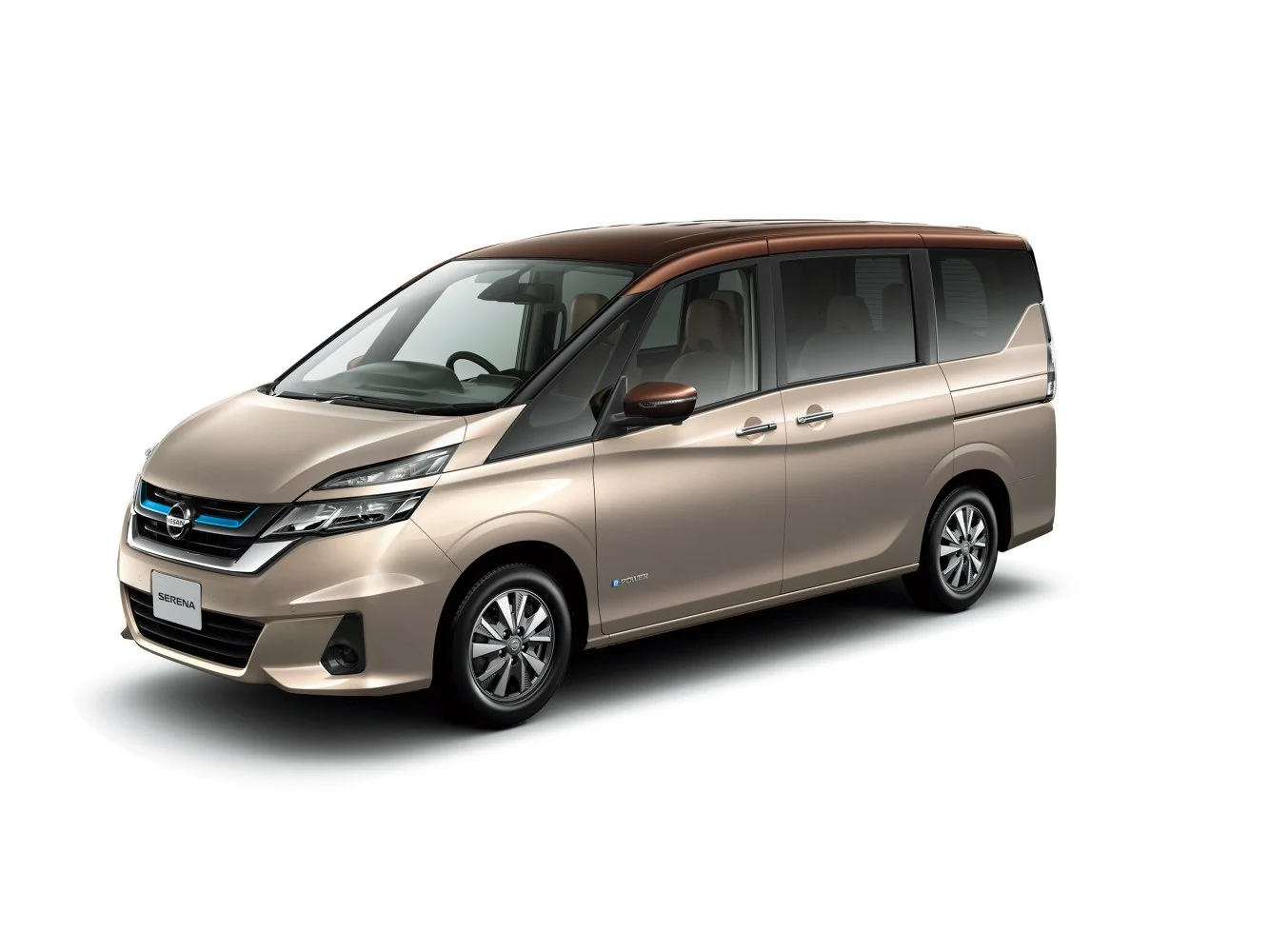 Nissan Serena 1.2 (136 Hp) e-POWER Hybrid2018 - 2019 - 1