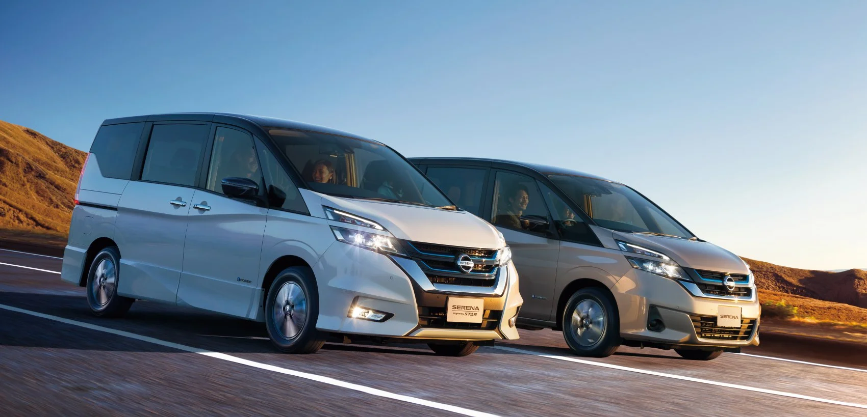 Nissan Serena 1.2 (136 Hp) e-POWER Hybrid2018 - 2019 thumbnail 3