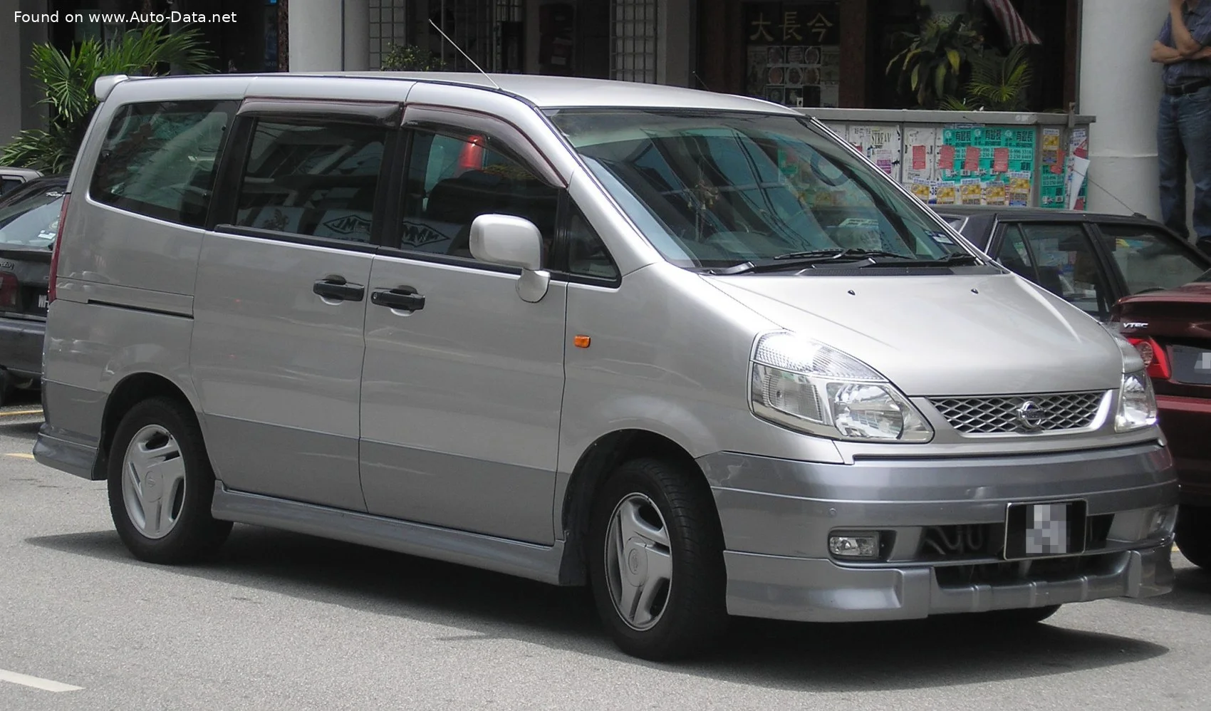 Nissan Serena 2.0 16V (145 Hp)1999 - 2005 - 1
