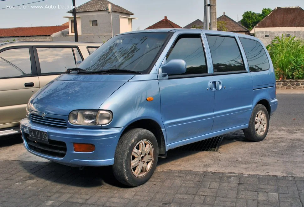 Nissan Serena 1.6 16V (97 Hp)1993 - 2000 - 1