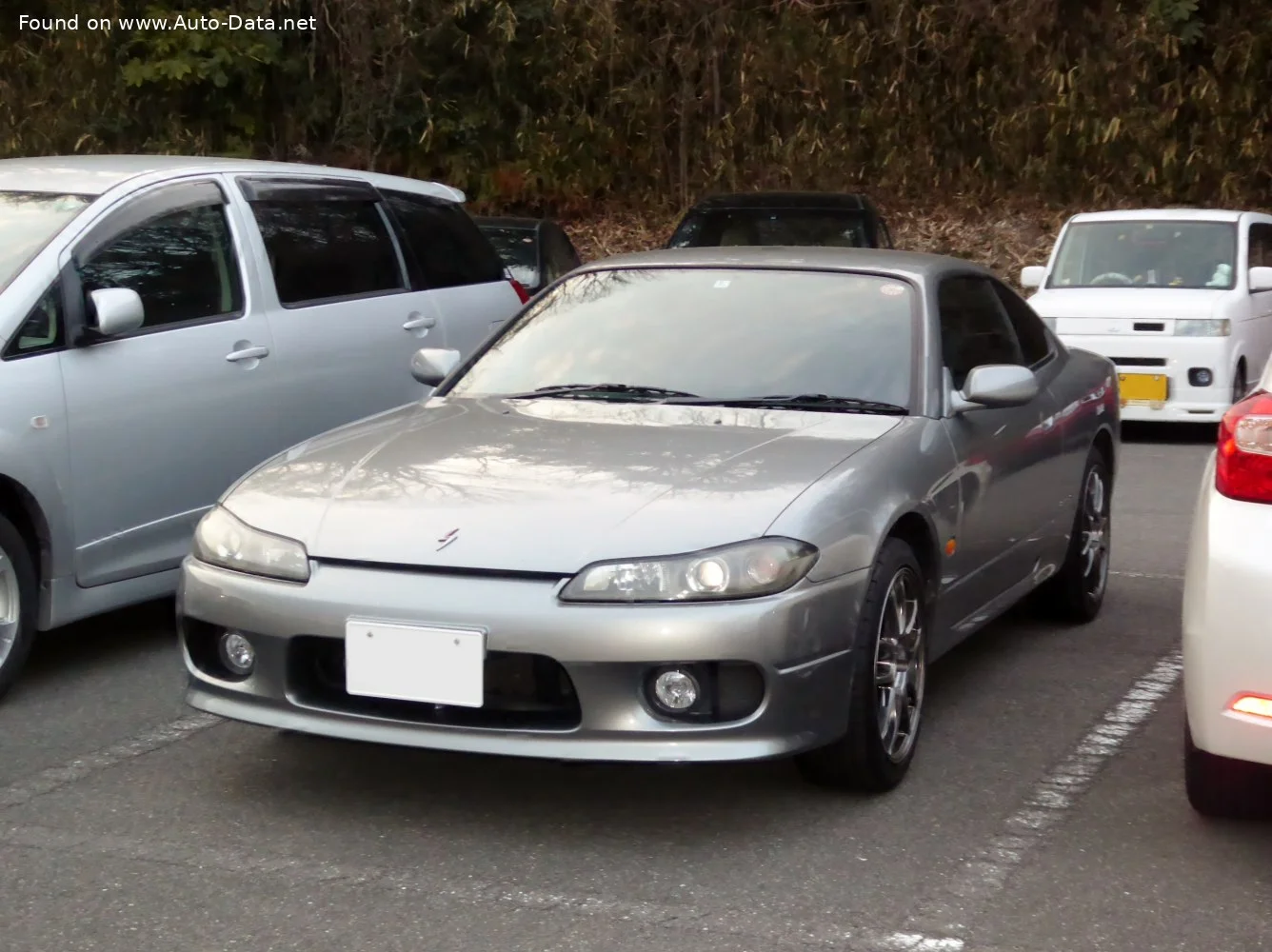 Nissan Silvia 2.0 i 16V (165 Hp)1999 - 2002 - 1