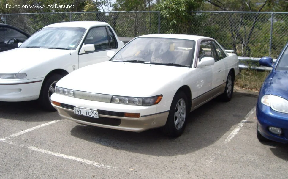 Nissan Silvia 1.8i (135 Hp)1988 - 1990 - 1