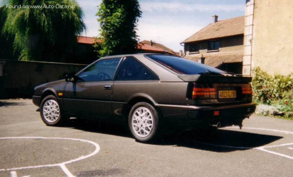 Nissan Silvia 1.8 Turbo (135 Hp)1984 - 1988 - 1
