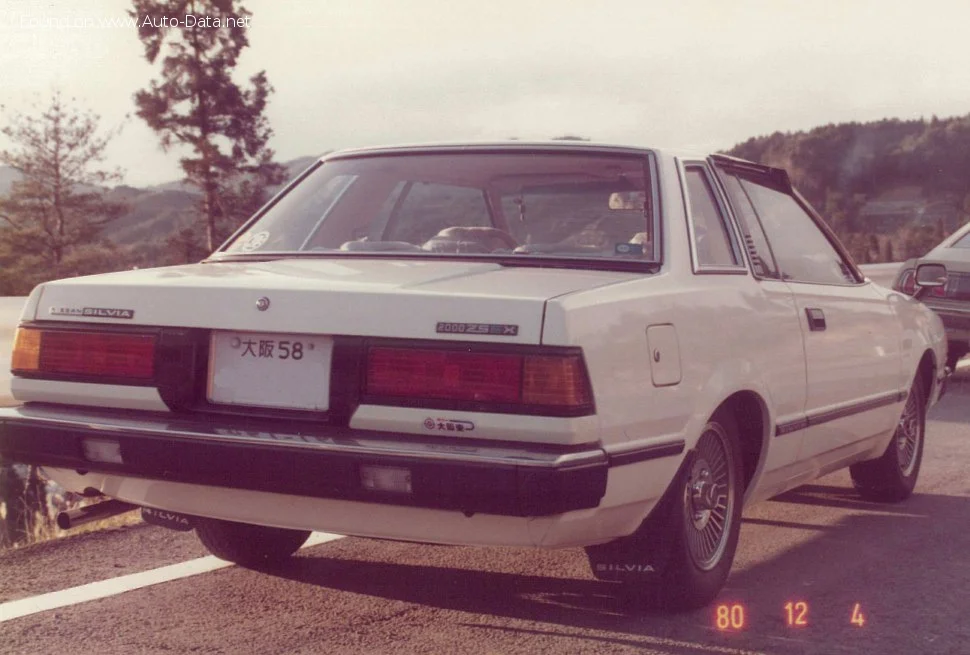 Nissan Silvia 1.8 Turbo (92 Hp)1979 - 1983 thumbnail 2
