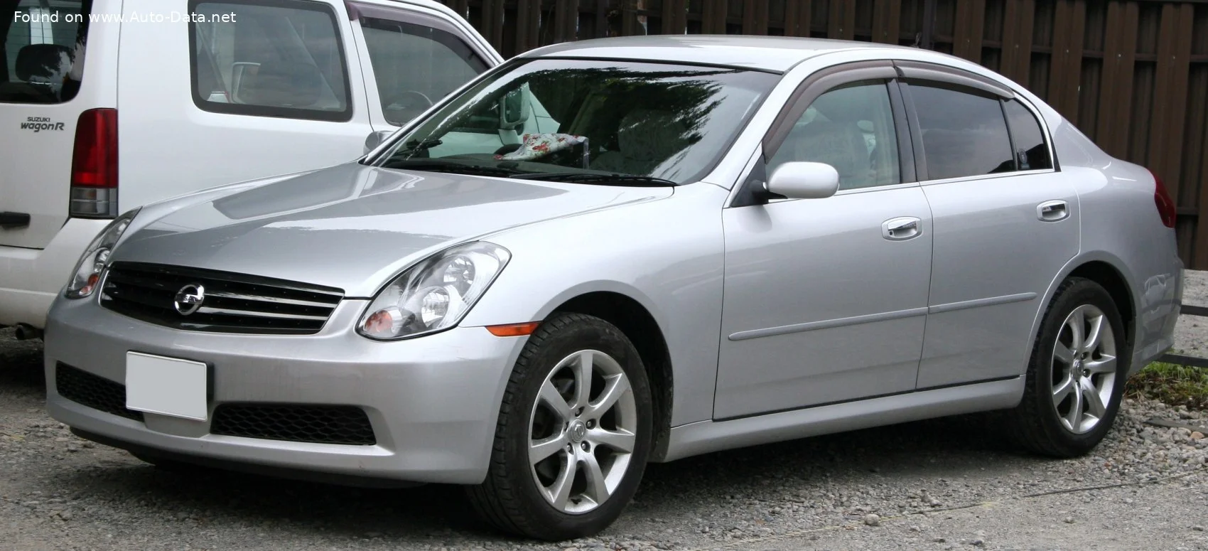 Nissan Skyline 2.5 i V6 24V GT (215 Hp)2001 - 2006 - 1