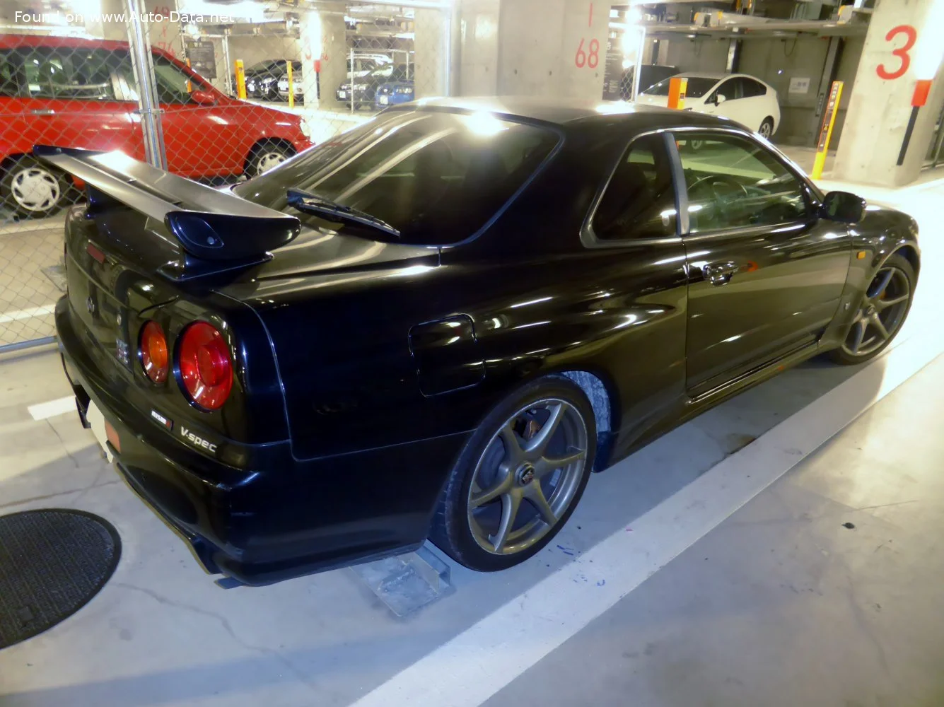Nissan Skyline 2.6 i 24V Turbo 4WD (280 Hp)1999 - 2002 thumbnail 2