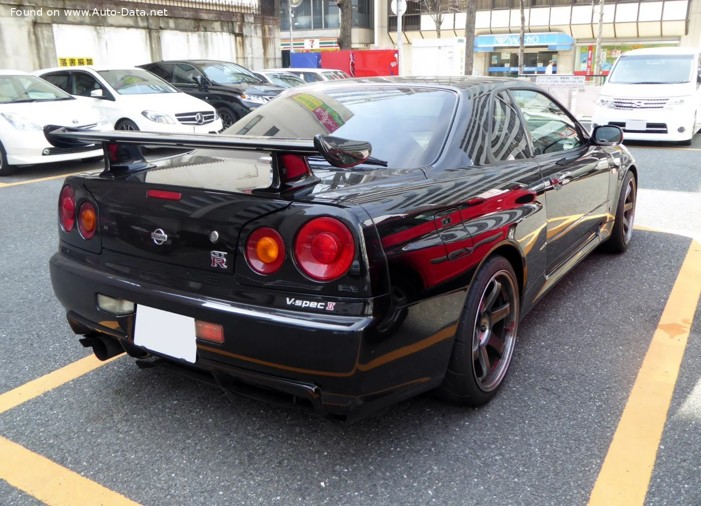 Nissan Skyline 2.6 i 24V Turbo 4WD (280 Hp)1999 - 2002 thumbnail 3
