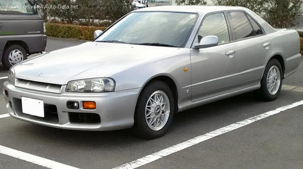 Nissan Skyline 2.0 i 24V (155 Hp)1998 - 2001 - 1