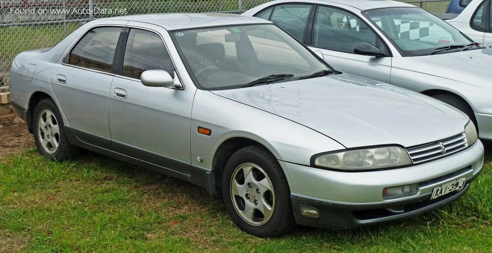 Nissan Skyline 2.0 i GTS (125 Hp)1995 - 1998 - 1