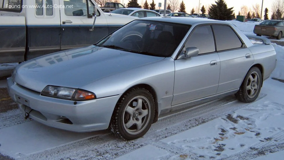 Nissan Skyline 2.0 R6 24V (155 Hp)1989 - 1993 - 1
