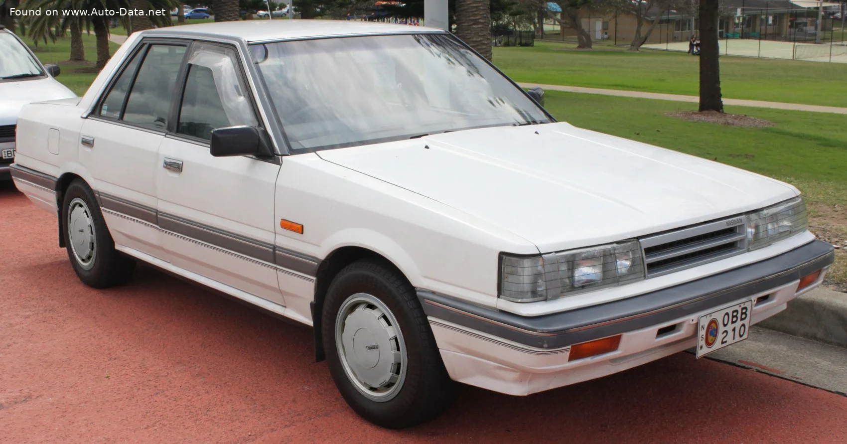 Nissan Skyline 1.8 i (91 Hp)1985 - 1995 - 1
