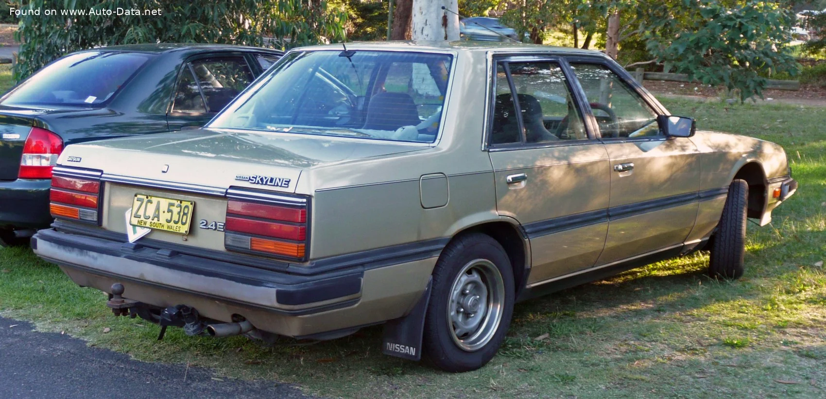 Nissan Skyline 2.0 (130 Hp)1981 - 1985 thumbnail 2