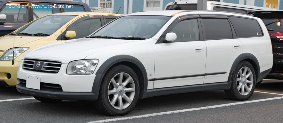 Nissan Stagea 2.5 V6 24V (215 Hp)2001 - 2007 - 1