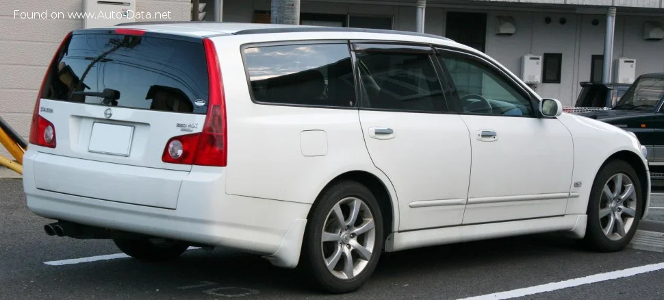 Nissan Stagea 2.5 V6 24V (215 Hp)2001 - 2007 thumbnail 2