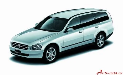 Nissan Stagea 2.5 V6 24V (215 Hp)2001 - 2007 thumbnail 3