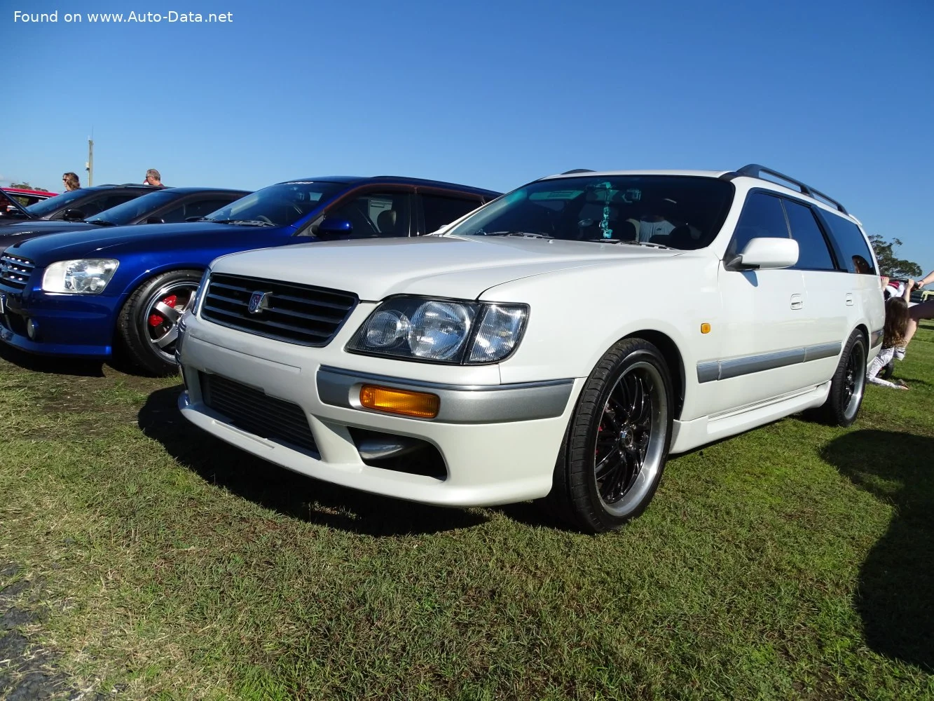 Nissan Stagea 2.0 (131 Hp)1996 - 2001 - 1