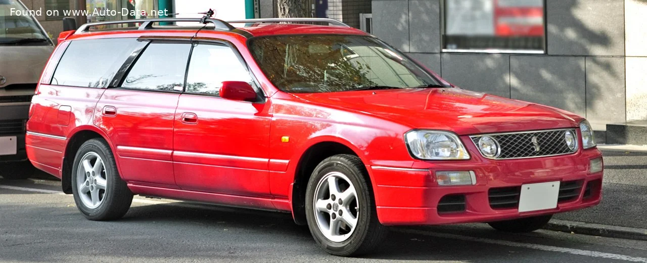 Nissan Stagea 2.0 (131 Hp)1996 - 2001 thumbnail 3