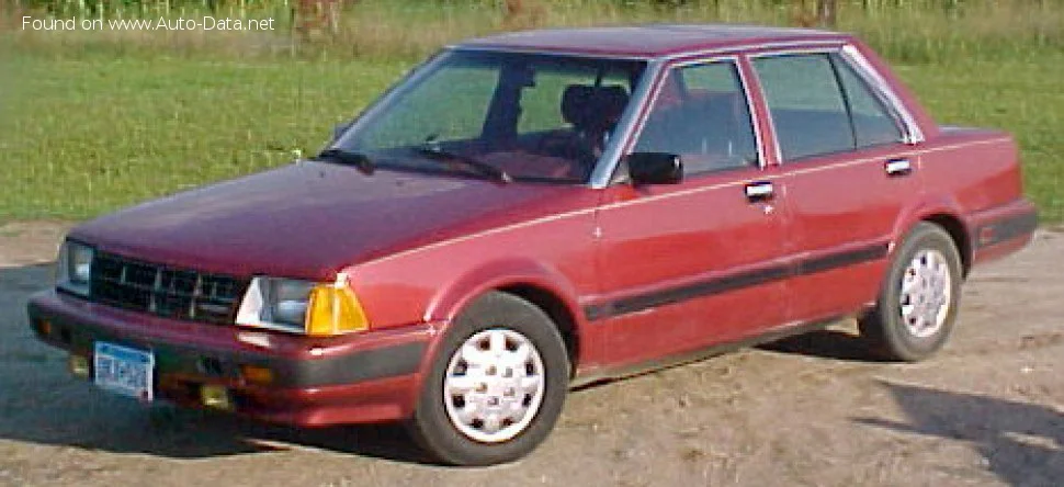 Nissan Stanza 1.6 (82 Hp)1981 - 1985 - 1